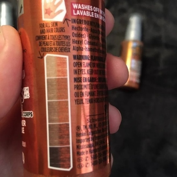 Perfect for Halloween 3- lot of Got 2B Temporary Hair Coloring - Picture 7 of 8